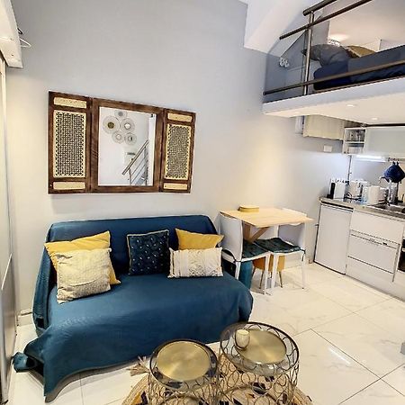 Ferienwohnung T1 Centre Ville, Vieil Antibes, Port, Gare Et Plage 4Pers Exterior foto