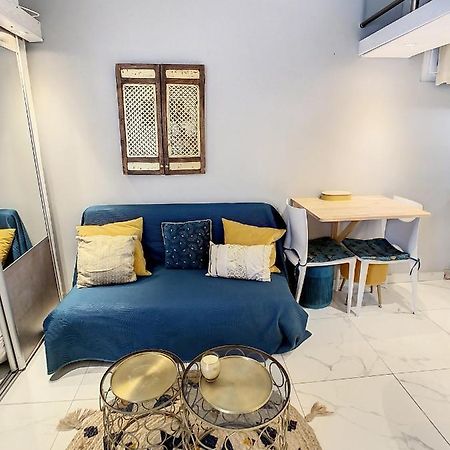 Ferienwohnung T1 Centre Ville, Vieil Antibes, Port, Gare Et Plage 4Pers Exterior foto