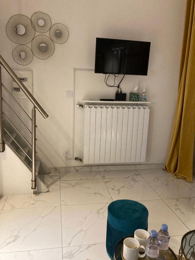 Ferienwohnung T1 Centre Ville, Vieil Antibes, Port, Gare Et Plage 4Pers Exterior foto