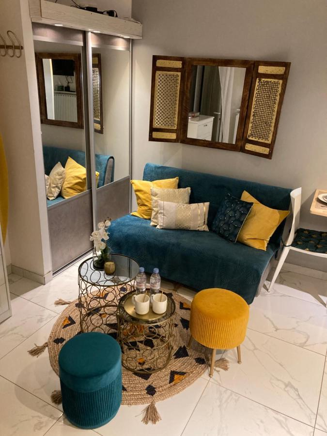 Ferienwohnung T1 Centre Ville, Vieil Antibes, Port, Gare Et Plage 4Pers Exterior foto