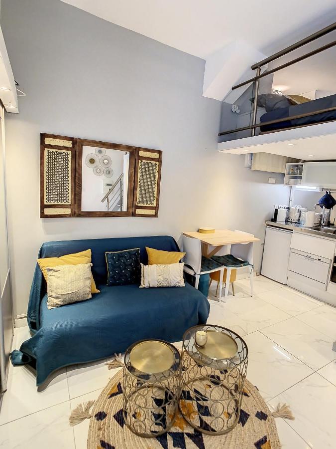 Ferienwohnung T1 Centre Ville, Vieil Antibes, Port, Gare Et Plage 4Pers Exterior foto