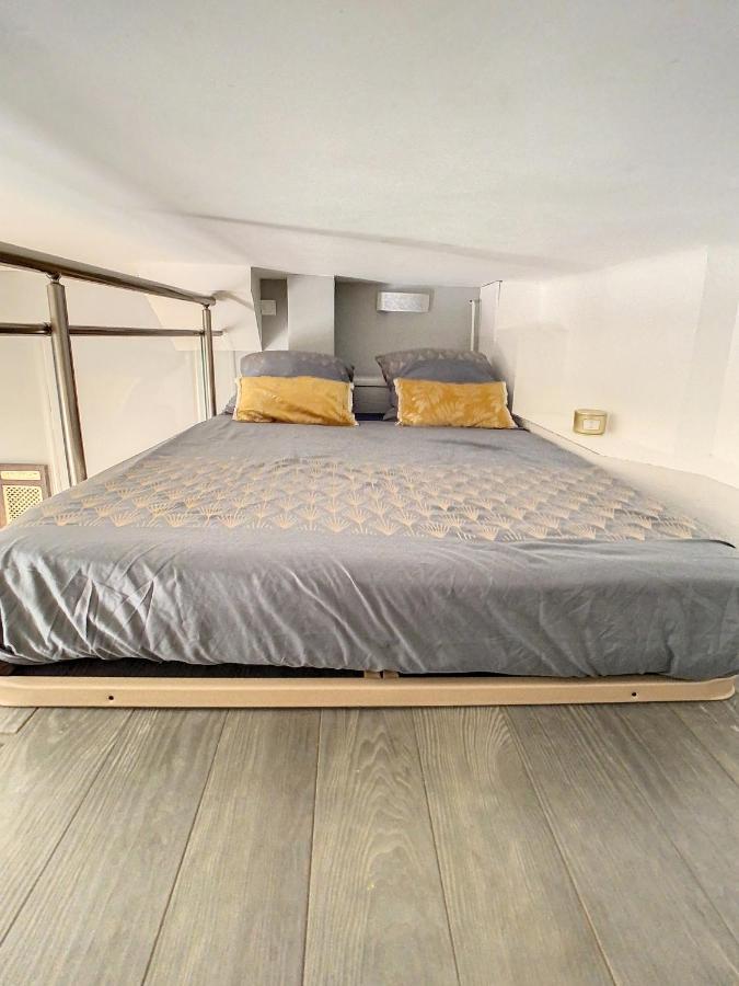 Ferienwohnung T1 Centre Ville, Vieil Antibes, Port, Gare Et Plage 4Pers Exterior foto