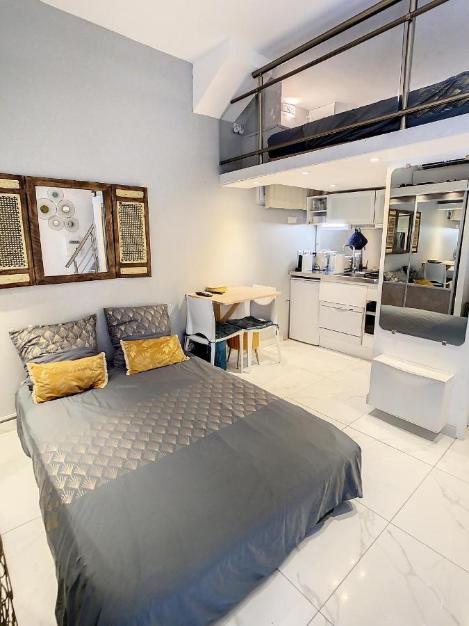 Ferienwohnung T1 Centre Ville, Vieil Antibes, Port, Gare Et Plage 4Pers Exterior foto