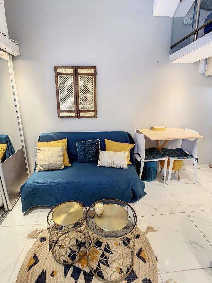 Ferienwohnung T1 Centre Ville, Vieil Antibes, Port, Gare Et Plage 4Pers Exterior foto