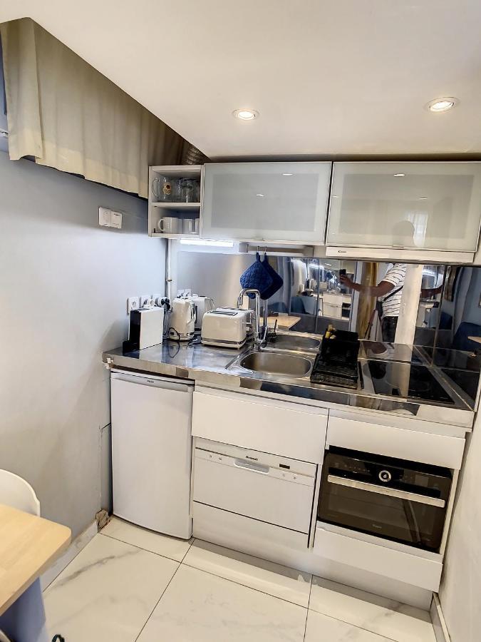 Ferienwohnung T1 Centre Ville, Vieil Antibes, Port, Gare Et Plage 4Pers Exterior foto